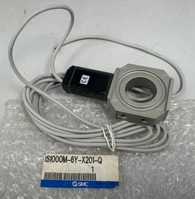 SMC IS1000M-6Y-X201-Q Pressure Switch