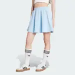 【ADIDAS 愛迪達】裙子 女款 運動裙 SKIRT OR 藍 IT9843