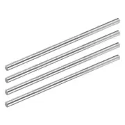 4Pcs 304 Stainless Steel Round Rods 4mm x 100mm for RC DIY Craft Tool