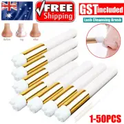 1-50PCS Lash Cleansing Brush Eyelash Face Cleaning Brush Makeup Cosmetic Tools