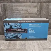 Office Depot Compare To HP 128A Toner Cartridge CE320A Black