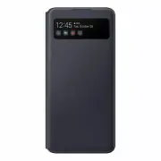 GENUINE Samsung Galaxy A42 5G S View Wallet Cover (Black) *Brand New / Sealed!!*