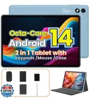Tablet,10.1" Android Tablet with Octa-core Processor 10GB RAM 64GB ROM HD IPS