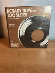 Airequipt USA 100 Slide Rotary Tray For 2x2 Slides New Sealed