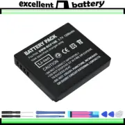Battery for Panasonic DMW-BCF10E DMW-BCF10PP CGA-S/106B CGA-S/106C CGA-S/106D