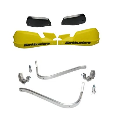 Barkbuster VPS Yellow Handguard & Two Point Mount KTM 450 EXC F 2017 - 2022