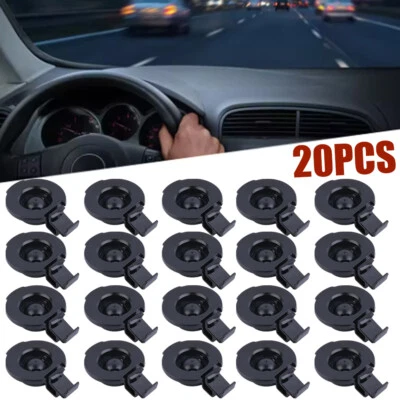 20Pcs Plastic Car GPS Mount Holder Clip For GARMIN NUVI LMTNEW