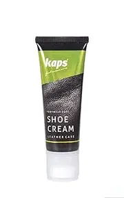 Shoe Care Conditioning Cream For Natural And Synthetic Leather, Kaps Cream, 8 Colours