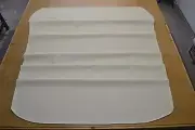 1968 68 GTO LEMANS TEMPEST OFF WHITE 5 BOW HEADLINER USA MADE TOP QUALITY
