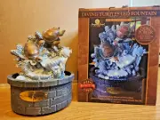 Newport Coast Collection Diving Turtles Led Fountain Under Sea Collectors Series