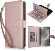 for Galaxy S21 FE Wallet Case,for Sasmung Galaxy S21 FE 5G Case [7 Card