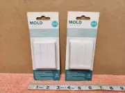 We R Memory Keepers Mold Press Undercut Clay 2 oz Lot of 2 Packages Polymer