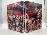 The Legend of Heroes Trails of Cold Steel II Custom made steelbook case PS4/PS5