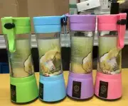 Portable And Rechargeable Battery Juice Blender Brand New 380ml