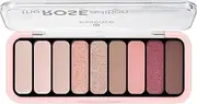 essence cosmetics the ROSE edition eyeshadow palette