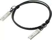 QSFPTEK 10G SFP+ DAC Cable, 2m (7ft) Passive Direct Attach Copper Twinax Cable for Cisco SFP-H10GB-CU2M, Ubiquiti, D-Link, Netgear, Mikrotik, Open Switch Devices