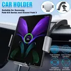 Car Holder -Samsung Fold 6/5 Xiaomi 3 Dual Coil Folding Screen Phone Car Holder