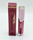Too Faced Lip Injection Power Plumping Lip Gloss Secure The Bag New in Box