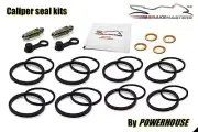 Kawasaki Z900 RS Cafe ELF 2020 front brake caliper seal parts repair kit ZR900