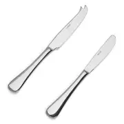 NEW Tablekraft Gable Cheese & Pate Knives 2pce