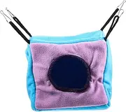 JUMPLAWN Comfortable Guinea Pig Bed Hamster Hanging Hammock for Pets Breathable Structure for Hamsters Chinchillas and Ferrets Hammock Accessory for Pet Cages