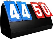 Pegciuho 4Digit Scoreboard for Outdoor Baseball