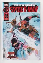 MILES MORALES: SPIDER-MAN #30 NM 2/19/25 Cody Ziglar Marvel comics A-Z single