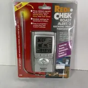Maverick Roast Alert Thermometer & Timer with LCD Color Coded Screen - BRAND NEW