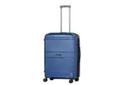 Volair Zurich Hardside Medium 67 cm Spinner Suitcase Navy