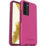 OtterBox Samsung Galaxy S22 5G (6.1') Symmetry Series Antimicrobial Case - Renaissance Pink (77-86428)