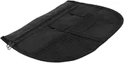 GANAZONO Rear Seat Tool Kit Bag v v Saddle Pad Storage Motorcycle Inspection Tool Holder