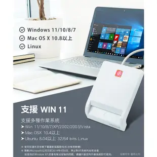 infoThink訊想 IT-500U ATM 晶片讀卡機 台灣製 支援Mac Win11 健保卡 自然人憑證【現貨】