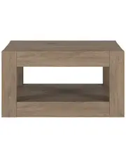 Abraham + Ivy Hughes 32in Square Coffee Table