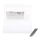 Electric Nail Drill Bit Set Rotary Burr Grinding Head Nail Files Bit Kit 18x