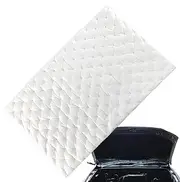Humdcdy Automotive Sound Deadener,Car Engine Heat Sound Deadener | Thick Fire Retardant Interior Vibration Dampening Material for Engine Heat