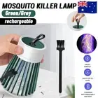 Electric LED Mosquito Catcher Lamp Light Insect Killer Fly Bug Zapper Trap AU