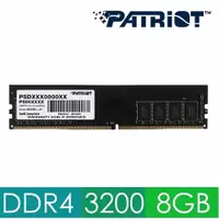 在飛比找蝦皮購物優惠-[全新]Patriot美商博帝 DDR4 3200 8G 1
