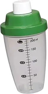 Generic Protein Shaker Bottle 200ml Small for Protein Mixes Multifunction with Scale Drink Shaker for Cafe Gym Outdoor Pre Workout