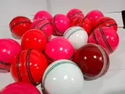 Leather Cricket Hard Balls T20 Match Quality Hand Stitch 5.5 Oz Top PREMIUM
