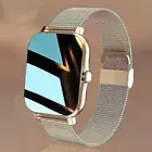 Smart Watch: Wireless Call, Android / IOS, Track Calories, Heart Rate, Sleep, BP