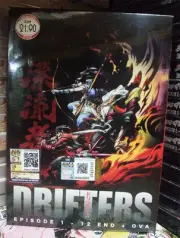 ANIME DVD Drifters Complete Boxset Vol.1-12 End + OVA English Subs + Free Ship