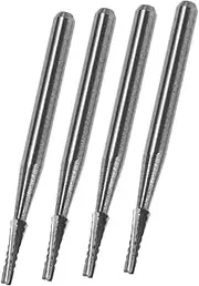 4pcs Glass Repair Tools Windshield Cracked Repair Car Windshield Accessory Windshield Crack Repair Kit Windshield Repair Drill Bit Glass Drill Bits for Windshield Window Repair Kit