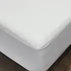 Luxury Waterproof Dimpled Mattress Protector Deep Pocket Hypoallergenic Protect