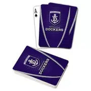 FREMANTLE DOCKERS AFL TEAM LOGO FULL DECK SET OF PLAYING CARDS POKER
