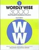 Wordly Wise 3000 Student Book 3 4/e Hodkinson EPS
