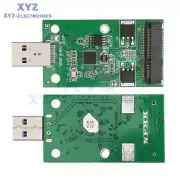 Data Transmission Link Adapters USB 3.0 to mSATA External PCB Adapter Card