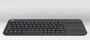 Logitech Wireless Touch Keyboard K400 Plus - Black replaces K400r Black