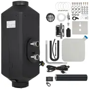 Diesel Air Heater 12V 5KW Tank Remote Control Thermostat Caravan Motorhome RV