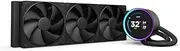 NZXT Kraken Elite 360 - AIO CPU Liquid Cooler - 360mm Radiator - 3 x F120P Fans - Customizable 2.72" IPS LCD Turbine Pump - Intel® LGA 1700, 1200/115X, 1851 - AMD® AM5, AM4 - Black