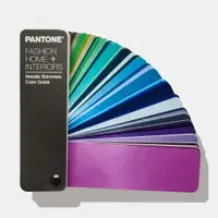 在飛比找蝦皮購物優惠-新版 PANTONE FHIP310B 閃光金屬色指南-服裝